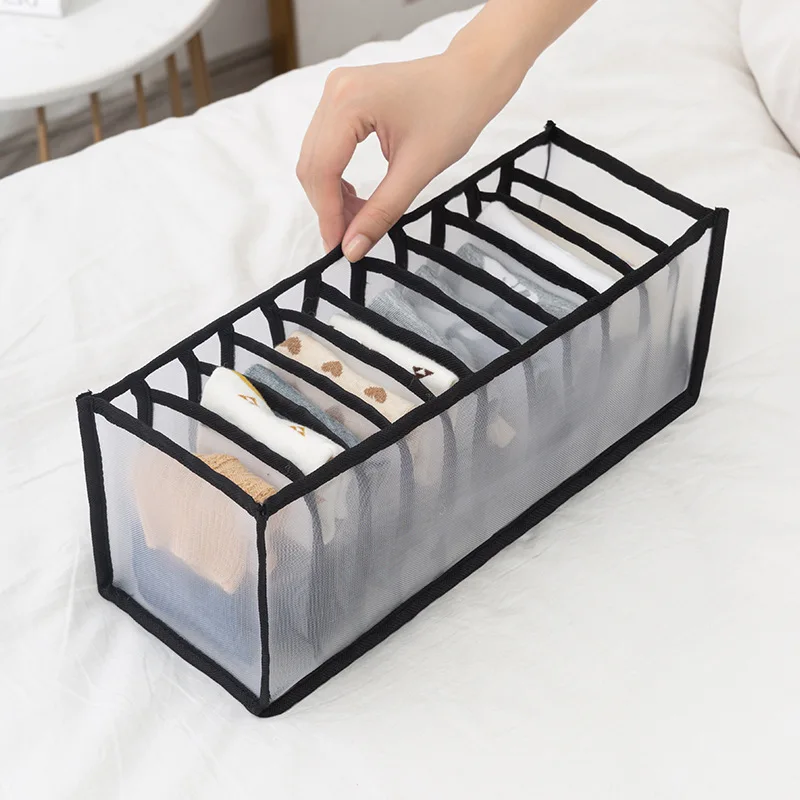 Xnuoyo 2Pack / 6Pcs Organisateur De Tiroir De Sous-VêTements BoîTe