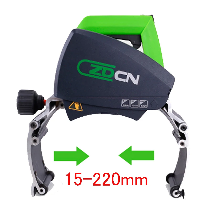 

Copper/Steel Pipe Cutter Electric Pipe Cutter Handheld Round Pipe Cutting Machine 15-220mm Pipe Cutter Tool ZD220