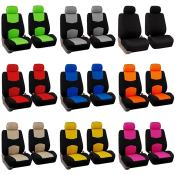 

4Pcs Universal Car Seat Cover Suitable For Most Car Decoration And Protection Seats