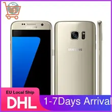 Samsung galaxy s7 remodelado-original samsung s7 g930v g930f 5.1 polegadas 4gb 32gb nfc, g930a g930v g930f samsung smartphone