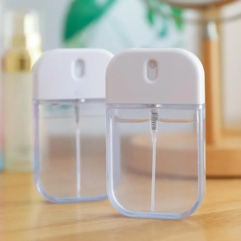 

Spray Bottles Transparent Empty 35ml Plastic Mini Protable Refillable Container Empty Creative Cosmetic Containers Travel Tools
