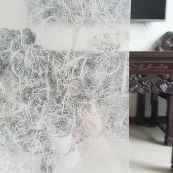 

SUNICE Window Film Sticker Static Decorative Privacy Frosted Stained Glass Home Decor Privacy Glass Sticker The width:152cm