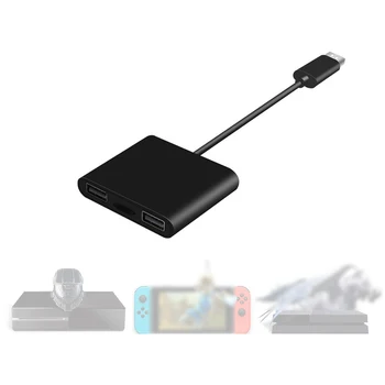 

Portable Mouse Keyboard Convertor Practical Mobile Game Adapter High Quality Mobile Game Accessories For Xbox One/PS4/Switch