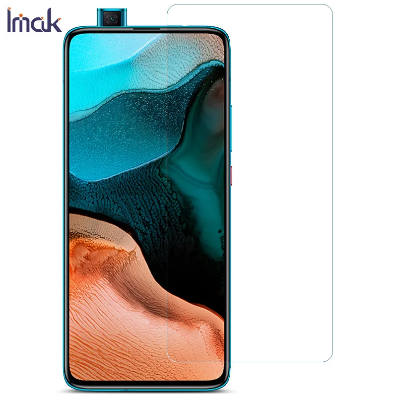 Защитная пленка IMAK Для Redmi K30 Pro Прозрачная мягкая Взрывозащищенная для телефона с