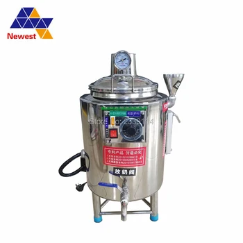 

Mini milk pasteurizer machine milk sterilizer small milk pasteurization machine 10L