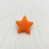 10pcs Stars Silicone Beads 15Colors Baby Teethers Food Grade Baby Teething Toys For Pacifier Chain Necklace DIY Accessories 6