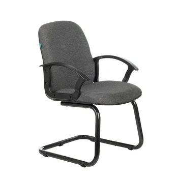 

Armchair bureaucrat ch-808-low-v, on the stripes, fabric, Gray, (ch-808-low-v/# G)