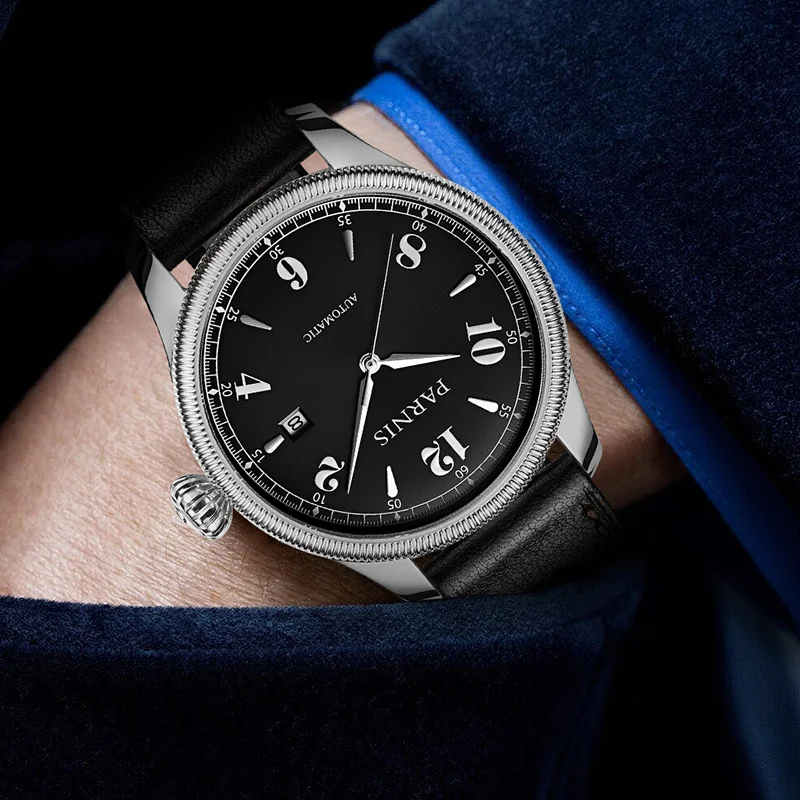 格安即決 を新パーニス 42 ミリメートルブラックダイヤルメンズ自動機械式時計防水カレンダーメンズ腕時計カジュアルドレス 19 ボックス男のギフト 代引不可 Dhis Pnlp Sn 格安即決 を新パーニス 42 ミリメートルブラックダイヤルメンズ自動機械式時計防水カレンダーメンズ腕時計カジュアルドレス 19 ボックス男のギフト 代引不可 Dhis Pnlp Sn