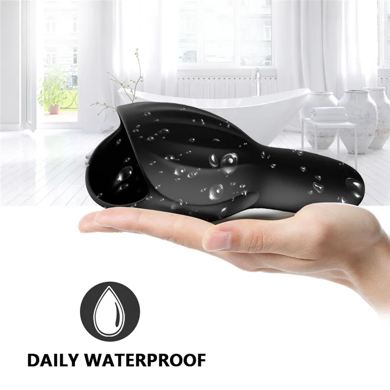 Sex Toys for Men Penis Vibrator 10 Modes Sex Penis Glans Trainer Massager Toys for Adults Vibrating Stimulate Men Glans Vibrator (5)