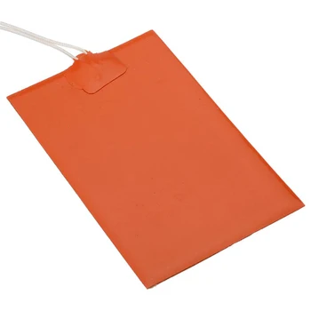 

Electric Silicone Heating Pad Heater Warming Fuel water tank Waterproof