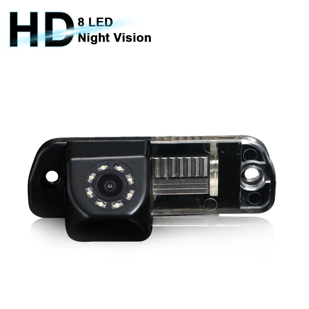 

with 8LED 1280*720 Pixels 170 degree rear view backup car camera For Mercedes Benz S class S50 E320 modell w210 Bj 2000 Viano