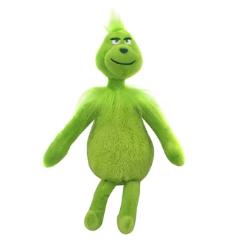 

Christmas Grinch Dog Plush Doll Soft Toy Stuffed Kid Xmas Gift Home Decoration 66CY