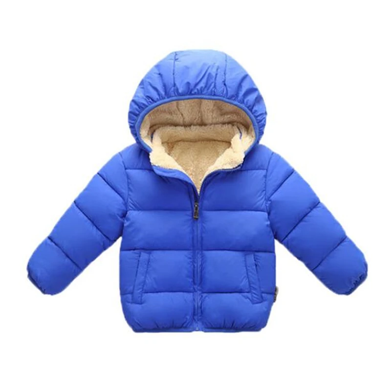 Baby Coat Autumn Winter Newborn Jackets For Baby Girls Coat Kids Hooded Warm Outerwear Baby Boys Jackets Infant Clothing