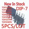 5PCS/LOT TOP252PN TOP253PN TOP254PN TOP255PN TOP256PN TOP257PN TOP258PN DIP-7 LCD power management chip In Stock New Original ► Photo 2/6