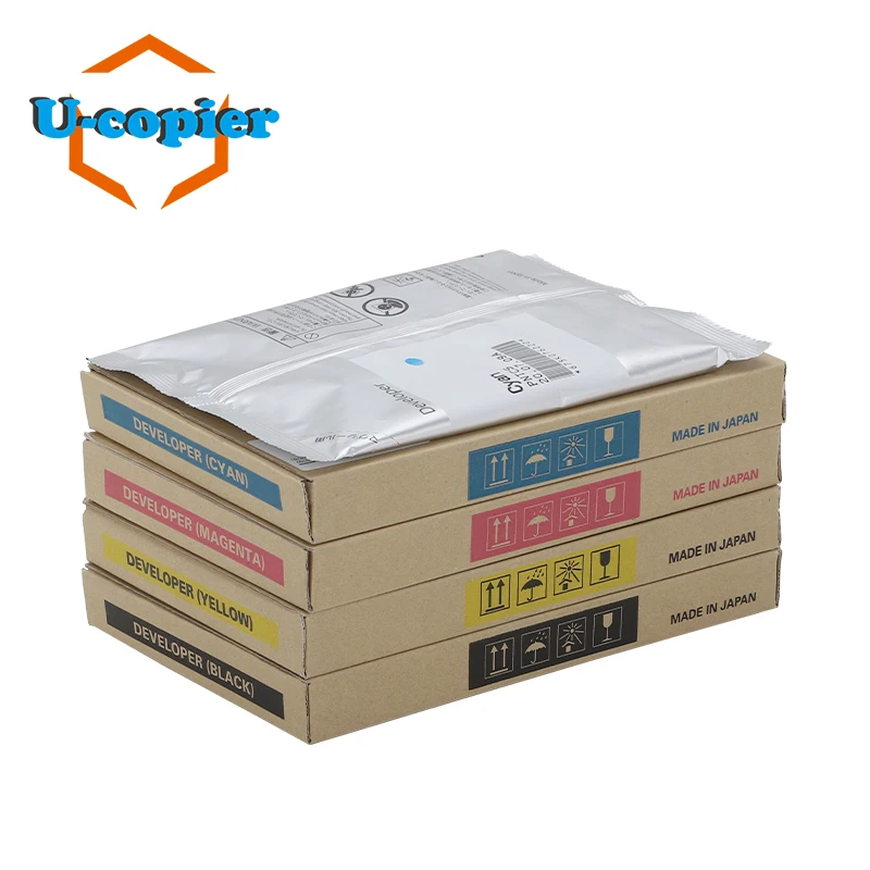 Desenvolvedor pó Kcmy para Xerox Dc240 242 C75 J75 C70 C60 500 7550 6500 550 5065 7600 700 550 560 5580 6680 7780 6550 C7550 1x - Imagem 2
