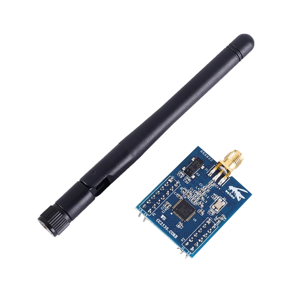2,4 GHz CC2530F256 беспроводной модуль приемопередатчика IoT контроллер 2,5 mW DC 2,0 V-3,6 V