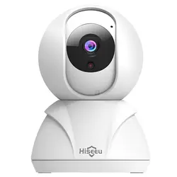 Hiseeu FH3 720P домашняя ip-камера безопасности Беспроводная смарт-камера с Wi-Fi аудио запись наблюдения детский монитор HD мини CCTV камера