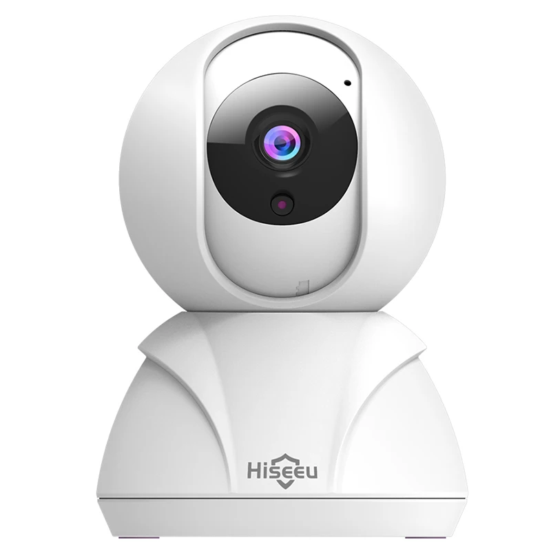 

Hiseeu FH3 720P Home Security IP Camera Wireless Smart WiFi Camera Audio Record Surveillance Baby Monitor HD Mini CCTV Camera
