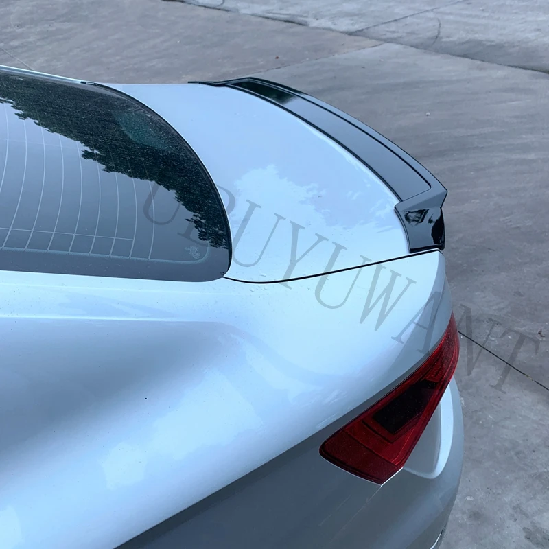 Для спойлер Jetta Высокое качество ABS Материал заднее крыло праймер цвет задний спойлер для Volkswagen спойлер Jetta