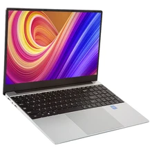 Ультратонкий 15,6 дюймовый ноутбук Intel i7 4650U 8 ГБ ОЗУ 1080P ноутбук Windows 10 двухдиапазонный WiFi Полный макет клавиатуры компьютера