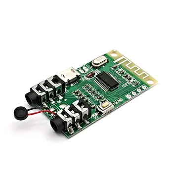 

Bluetooth 4.2 Audio Transmitter Receiver Board 3.7V~5V 10M Distance MP3 Decoding Wireless Module Speakers Diy 3.5mm for Arduino