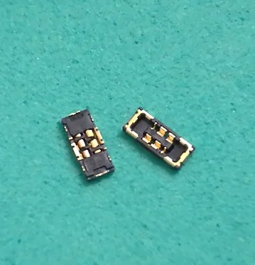 10 шт./лот оригинальный новый аккумулятор FPC Разъем для iphone 8 8g p plus x на материнской