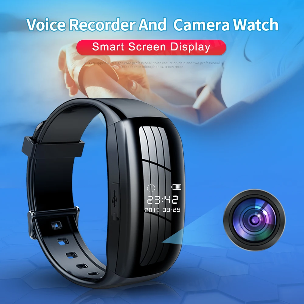 STTWUNAKE Mini Camera 1080P HD DV Professional Digital Voice Video Recorder Small Micro Sound Home Dictaphone Secret