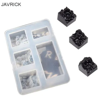 

DIY Hand-made Crystal Epoxy Glue Mold Broken Snow Mountain Silica Gel Mold U Disk Ocean Micro Landscape