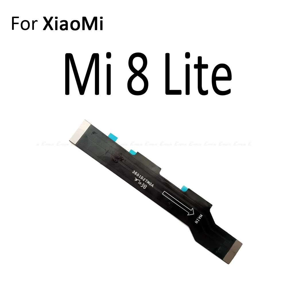 Основной разъем материнской платы ЖК-дисплей гибкий кабель для Xiaomi Mi 8 SE A2 Lite PocoPhone F1 RedMi S2 6A 7A Note 6 7 Pro
