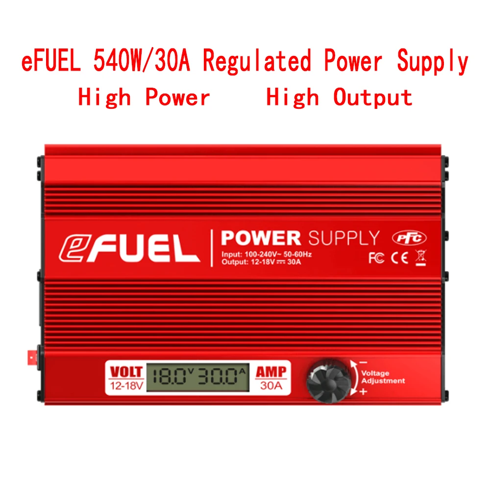SKYRC eFUEL 30A AC 100-240V to DC 12-18V Power Supply for RC Helicopter Battery Charger New Version | Инструменты