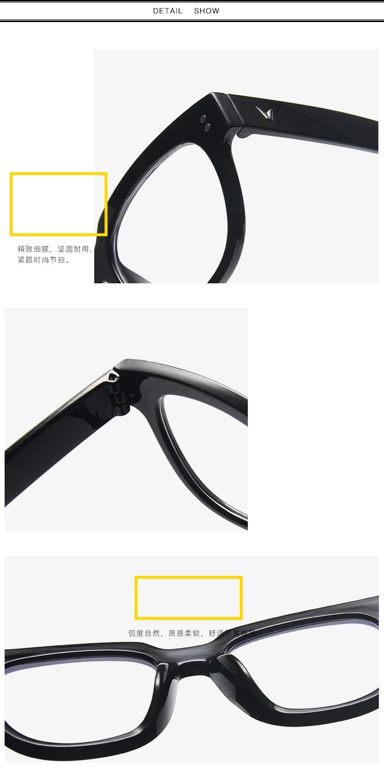 Классические брендовые дизайнерские квадратные очки для женщин и мужчин, компьютерные игры, анти-синие очки, очки для близорукости, оправа с заклепками, голубые легкие очки