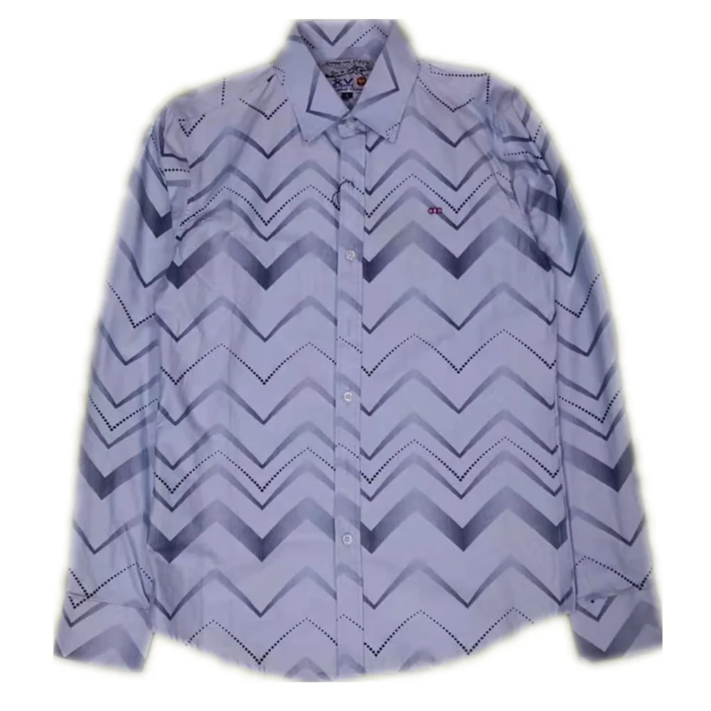Рубашка с вышивкой, camisa masculina, мужские рубашки с длинным рукавом, хлопок, Social hombre eden park faconnable Сорочки мужские