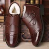 Winter Shoes Men Chelsea Boots Genuine Leather Warm Shoes Men Ankle Boots Fashion Brand Cow Leather Male Footwear 899 ► Photo 3/6