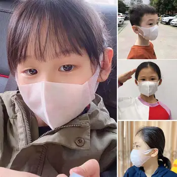 

20Pcs 3 Layer Kids Disposable Anti-dust Breathable Protection Face Mouth Mask Protection Face Mouth Mask Protection Face Mouth M
