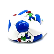 2 Высокое качество мультфильм моделирование футбол маленький мультфильм футбол 2 футбольная игрушка ПВХ мяч