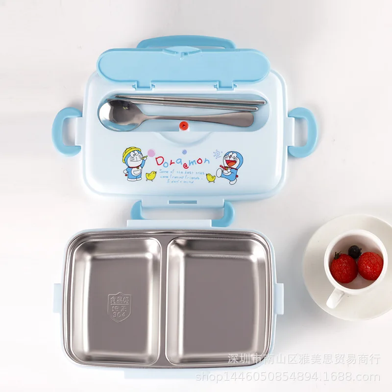 Ланч-бокс Bento для студентов прямоугольный контейнер из - Цена: 1 265,68 руб.