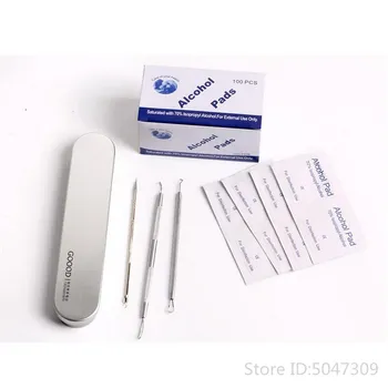 

100PCS Alcohol-sterilized Cotton Sheet Fast Powerful Sterilization fast Speed Prevent Infection Alcohol Cotton Sheet