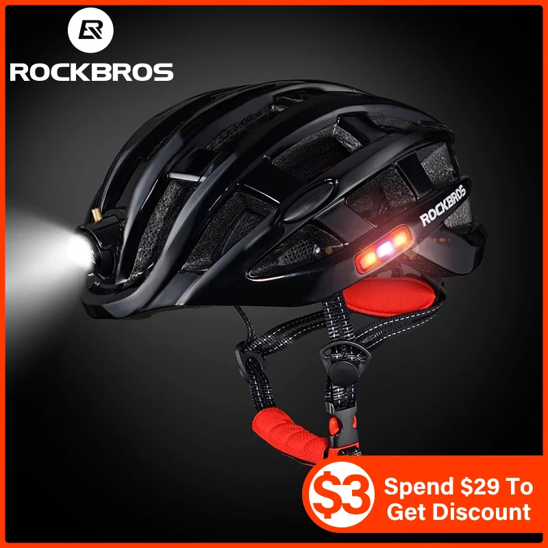 MTB Helmet Bike Bicycle Rockbros-Light Road Mountain