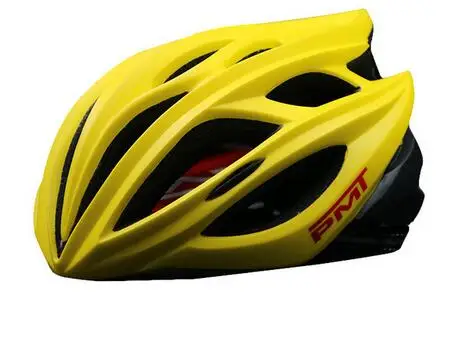 PMT дорожный велосипедный шлем, велосипедный шлем для мужчин, горный велосипед, шлем для женщин, 23 отверстия, Сверхлегкий, 245 г, M, L - Цвет: yellow