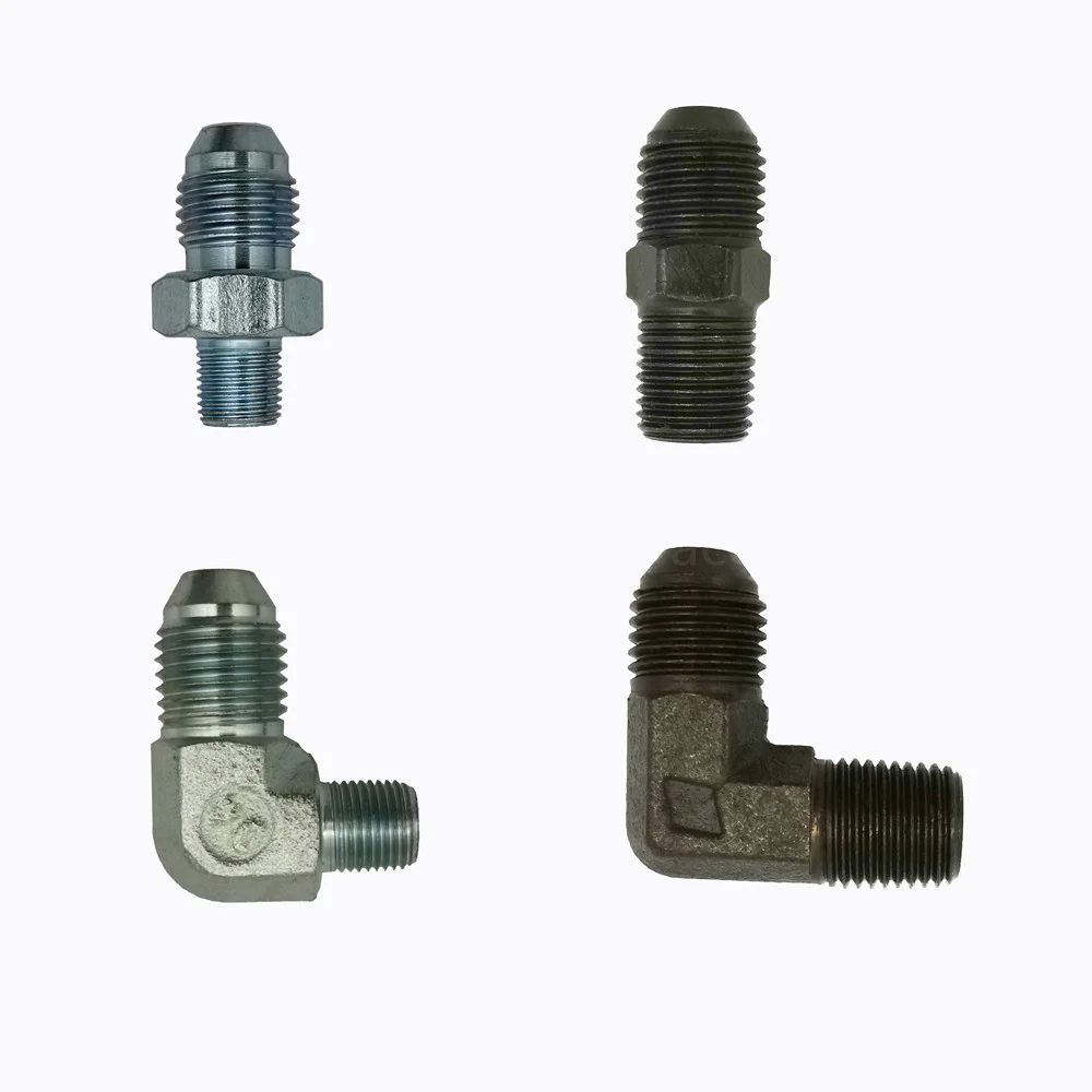 For Komatsu PC56 60 70 200 120 350 360-5-6-7-8 Boom Bucket Arm Forearm Hose Grease Fitting Rotary Grease Fitting Excavator Parts