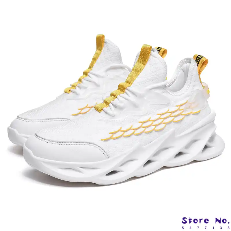 tenis escama de peixe