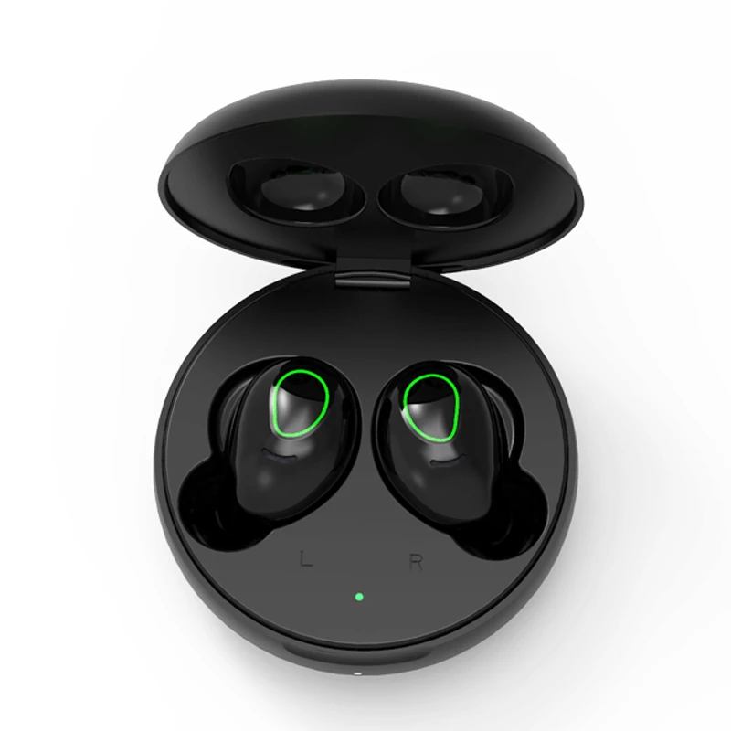 TWS S9 Bluetooth 5,0 наушники беспроводные заряжаемые наушники шумоподавление Спортивная гарнитура стерео музыка HiFi наушники водонепроницаемые
