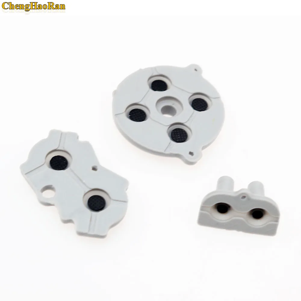 

50sets Replacement For Nintendo Gameboy Advance GBA Games Console Rubber Conductive Pad Silicon Pads