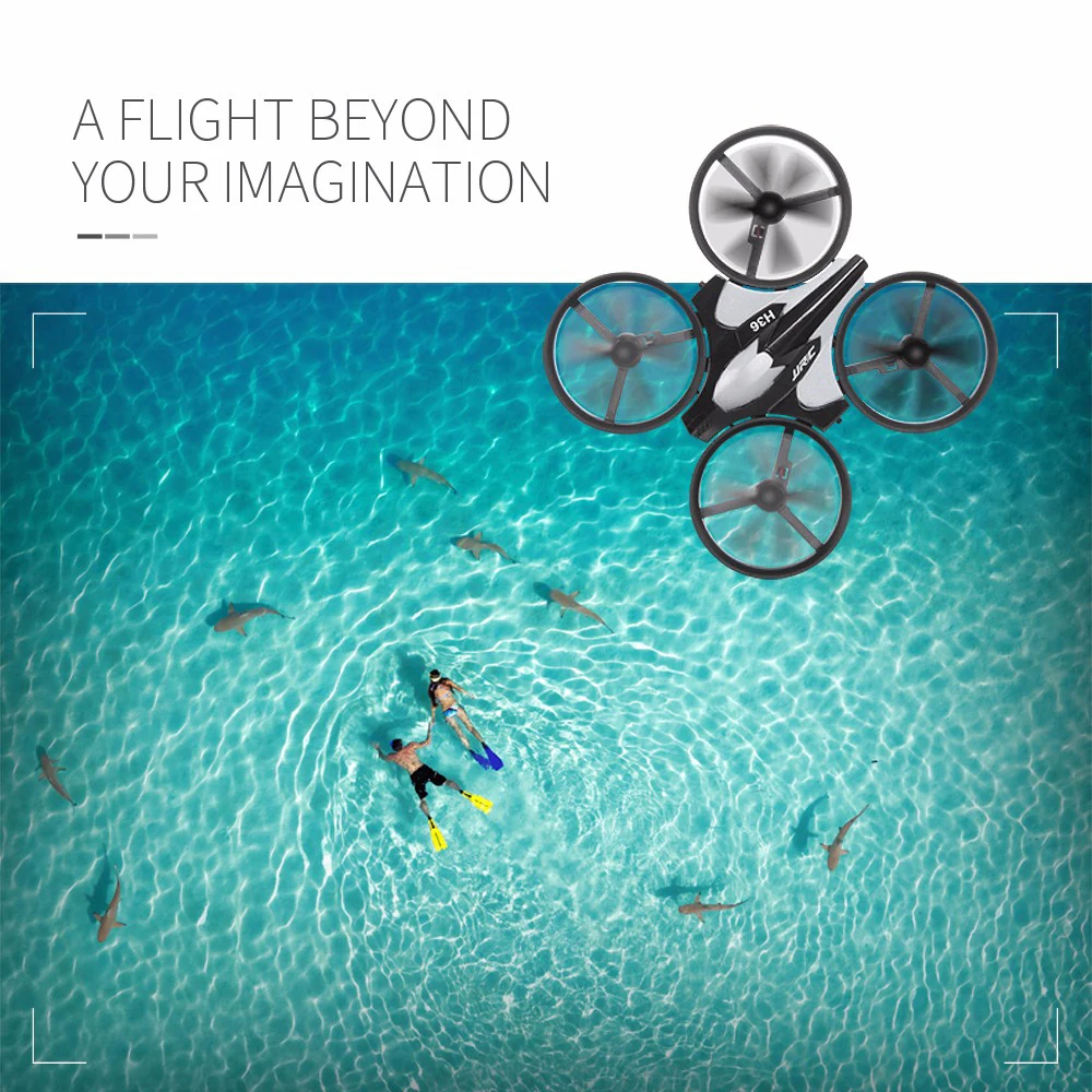Мини RC дроны 2,4G 6-осей, Скорость гироскоп мини RC дроны 3D флип Безголовый режим RC Дроны с светодиодная световая игрушка подарок