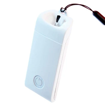 

Mini Air Purifier, Portable Wearable Personal Air Purifiers Remove Allergies Odors Dust Second-Hand Smoke Womens Necklace Gift,W