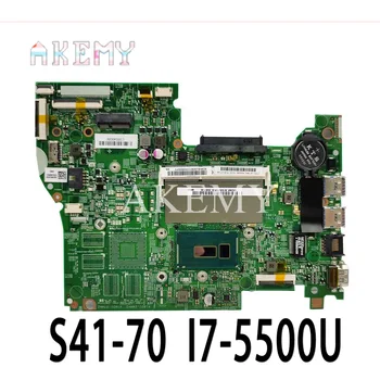 

14217-1M Laotop motherboard For Lenovo S41-70 original mainboard I7-5500U