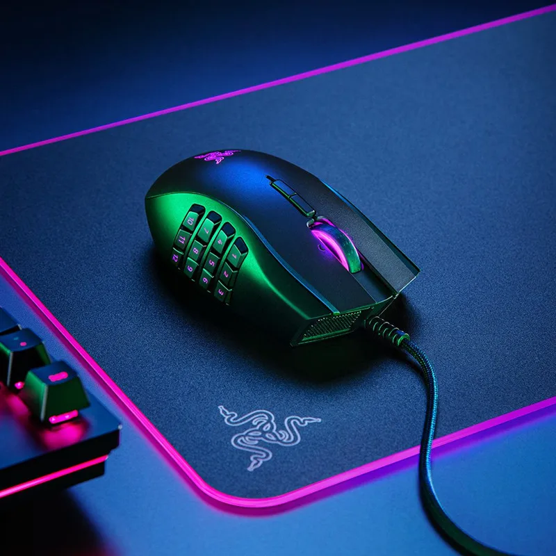 Razer Naga Gaucher – Souris MMO Gaming, 12 Boutons Programmables, 20 000 DPI 3
