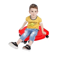 Niños Niños Scooter monopatín 4 Equilibrio del rotor del juguete de interior al aire libre deporte juegos sensoriales Juguetes para necesidades especiales TDAH Autismo