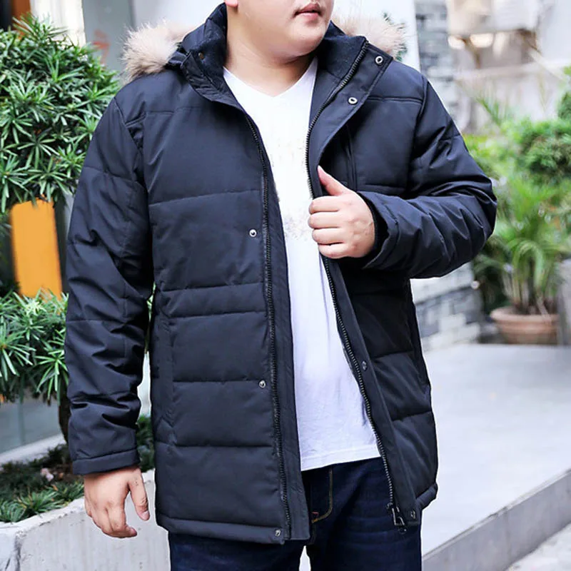 Doudoune Veste Hiver Doudoune Homme Grande Taille Manteau