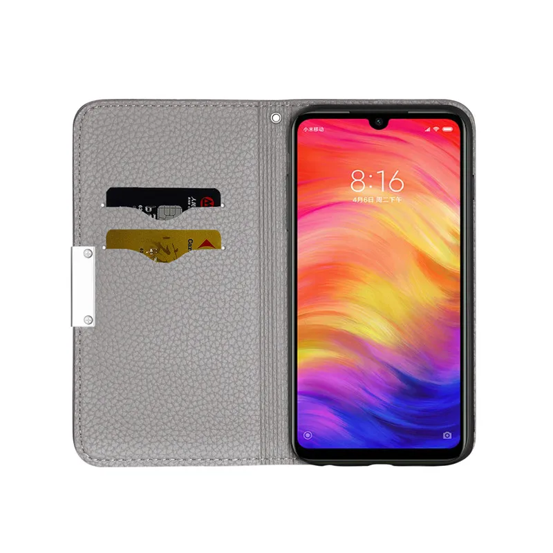 Xiomi Redmi Note 7 Pro Чехол кожаный магнитный чехол для телефона для Xiaomi Redmi K20 Note 7 Note 6 Pro 6A 7A Note 7Pro Note7 откидная крышка